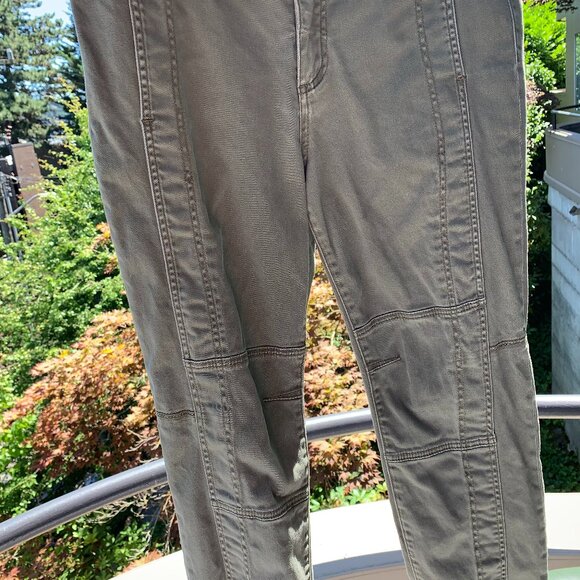 Kut from the Kloth olive moto pants - Picture 4 of 10
